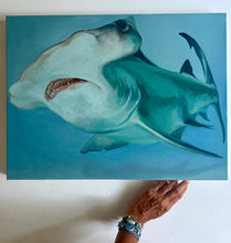 Load image into Gallery viewer, Hammerhead Shark: Tenacity