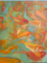 Load image into Gallery viewer, Swarming Goldfish
