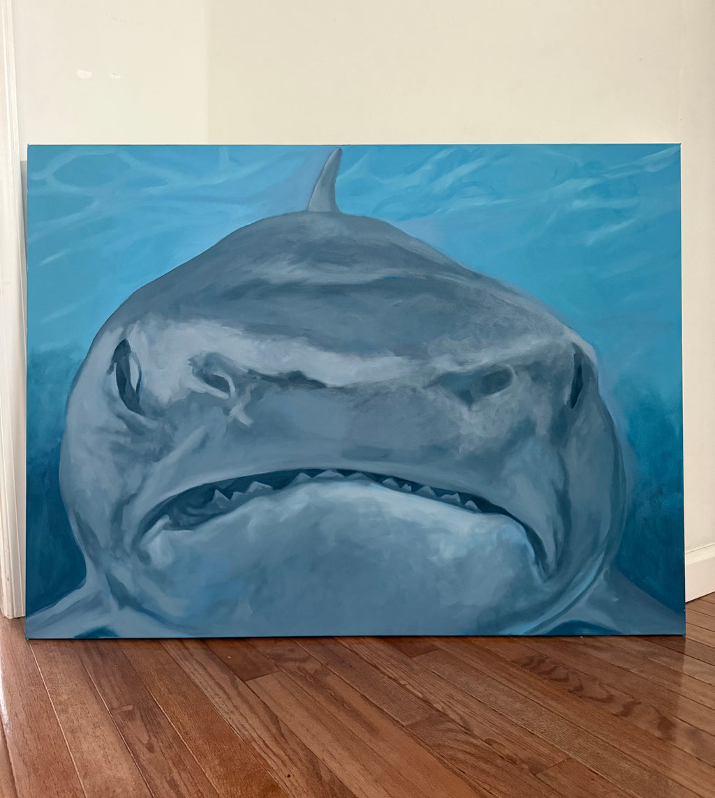 Great White Confrontation