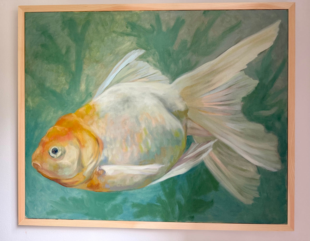 Tranquil Goldfish
