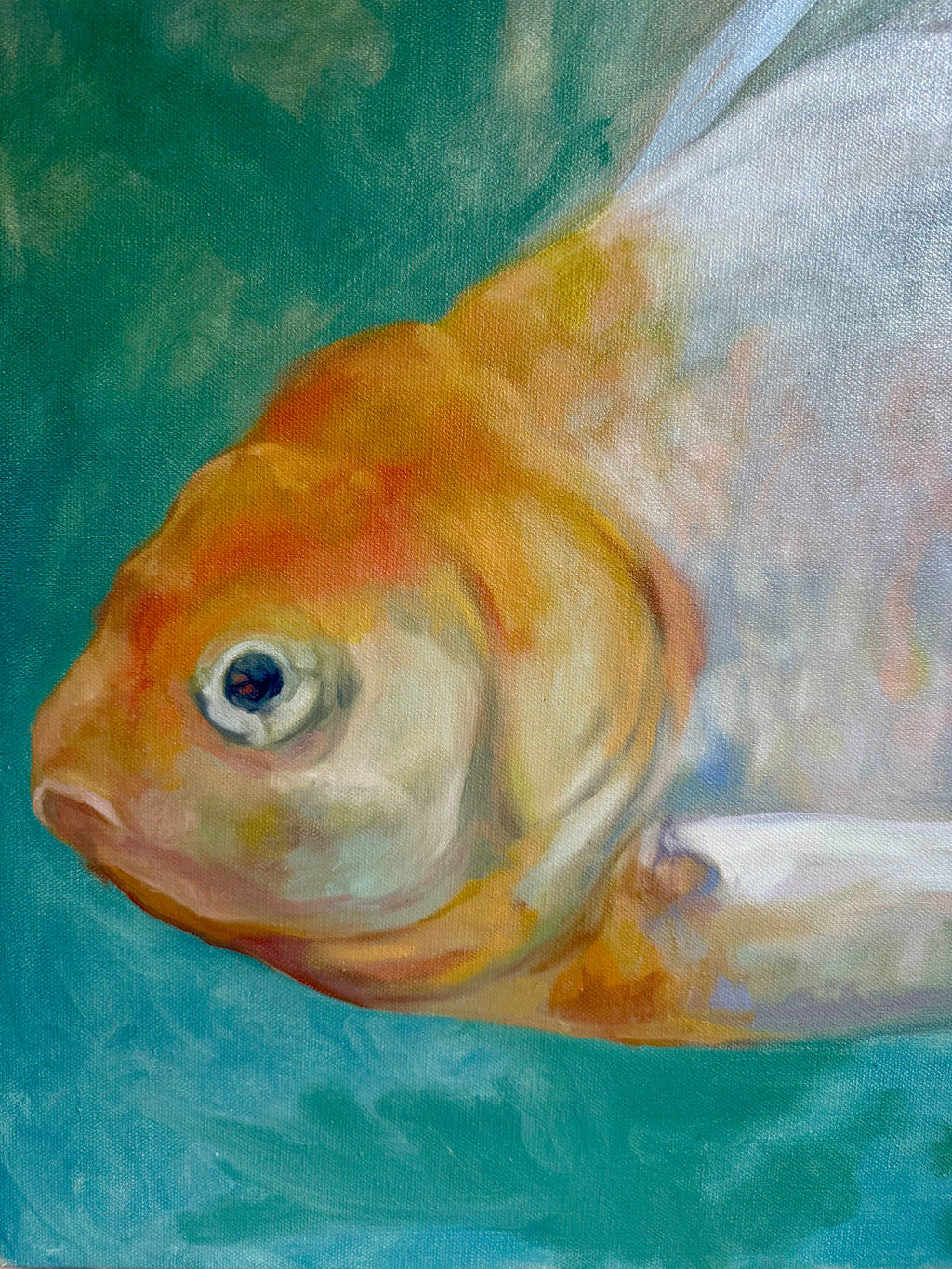 Tranquil Goldfish