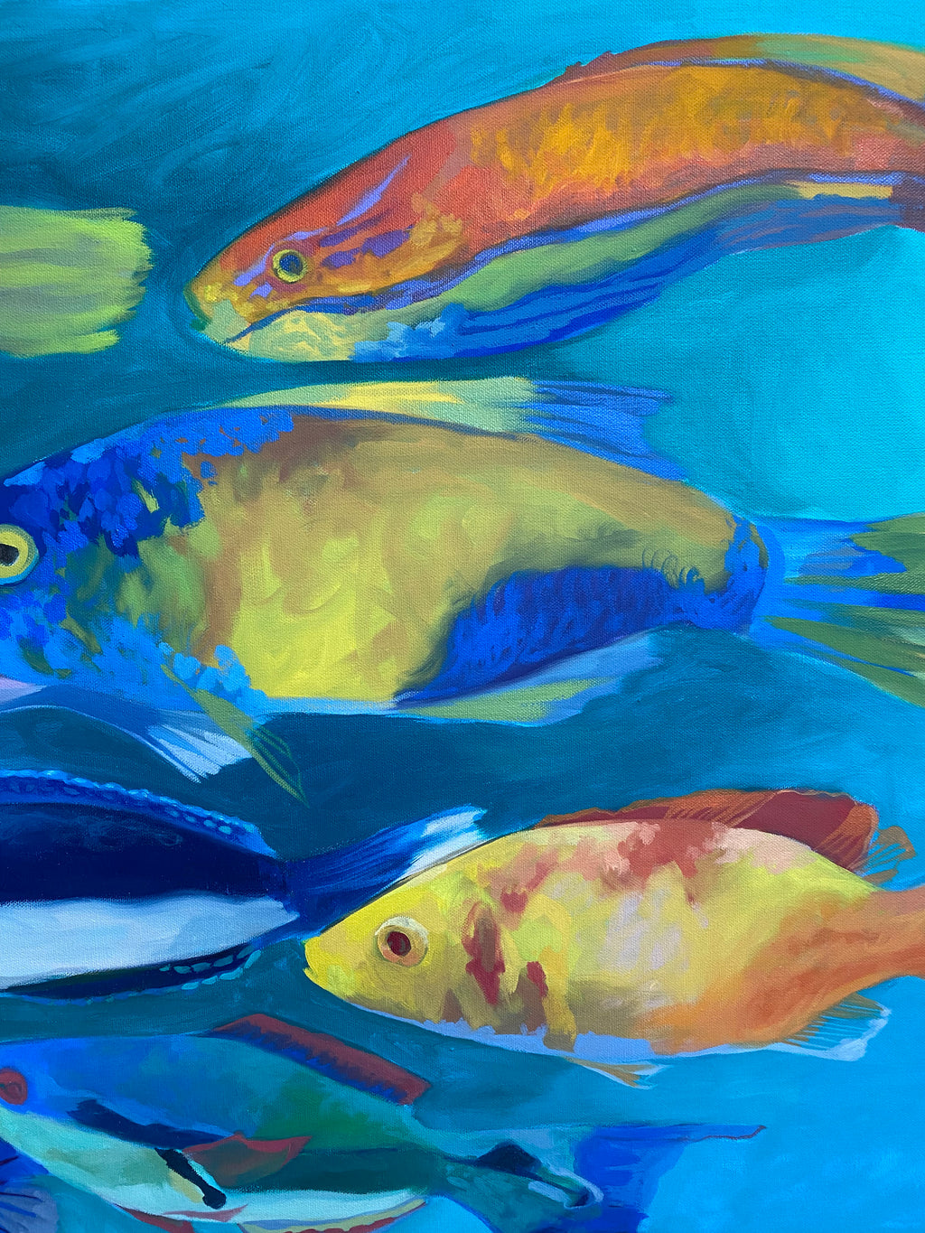 Pump Up The Jam, 2024 Central Bank Annual Art Competition Submission