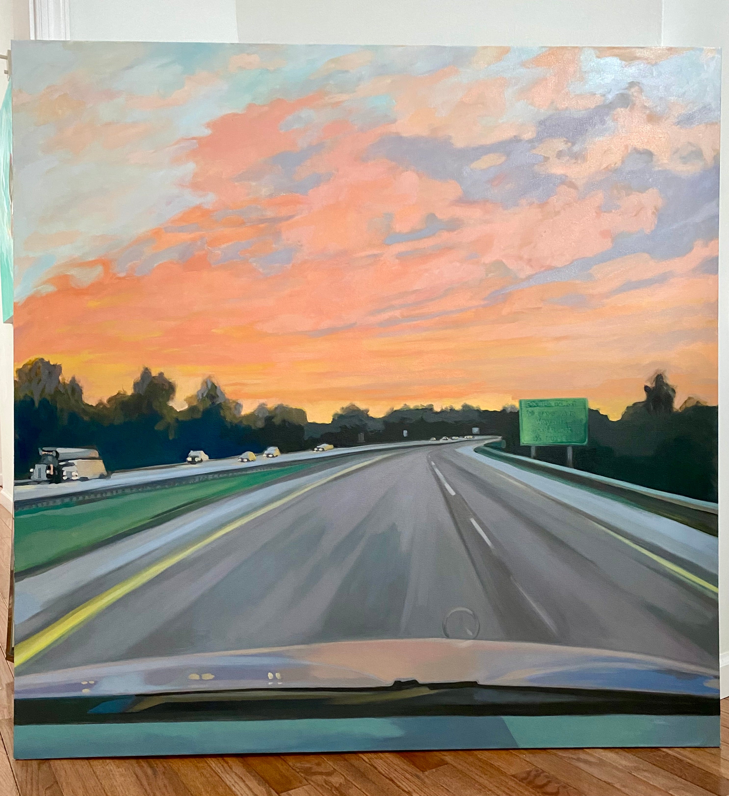 Route 18 Exit 12 A-B