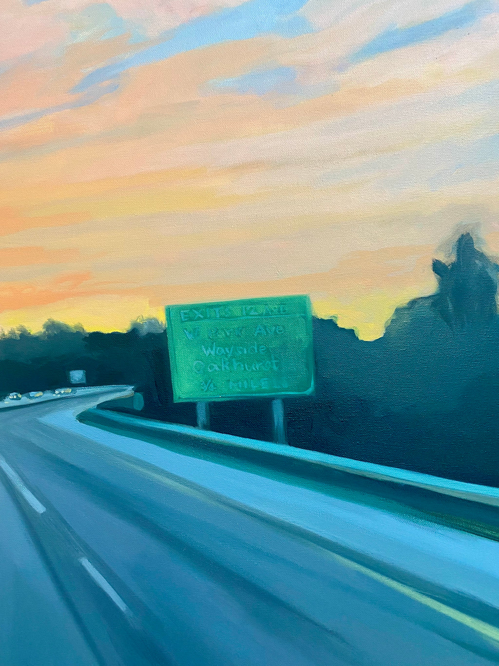 Route 18 Exit 12 A-B