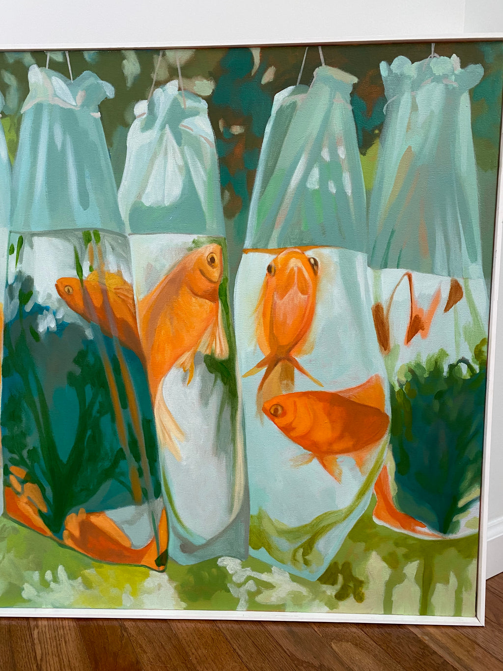 Which Fish Is Going Home?