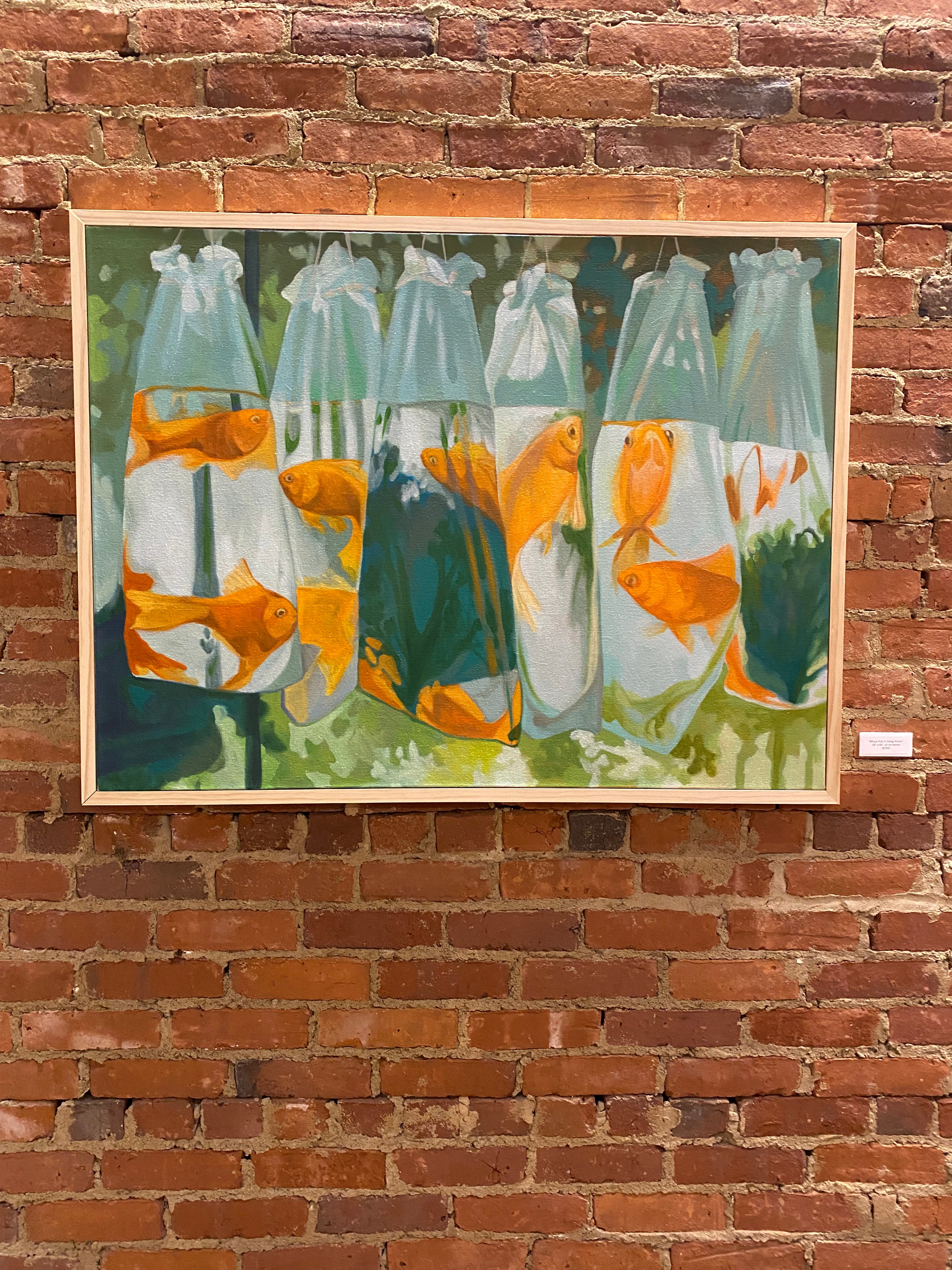 Which Fish Is Going Home?